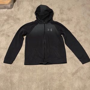 Boys Under Armour Full Zip Hoodie